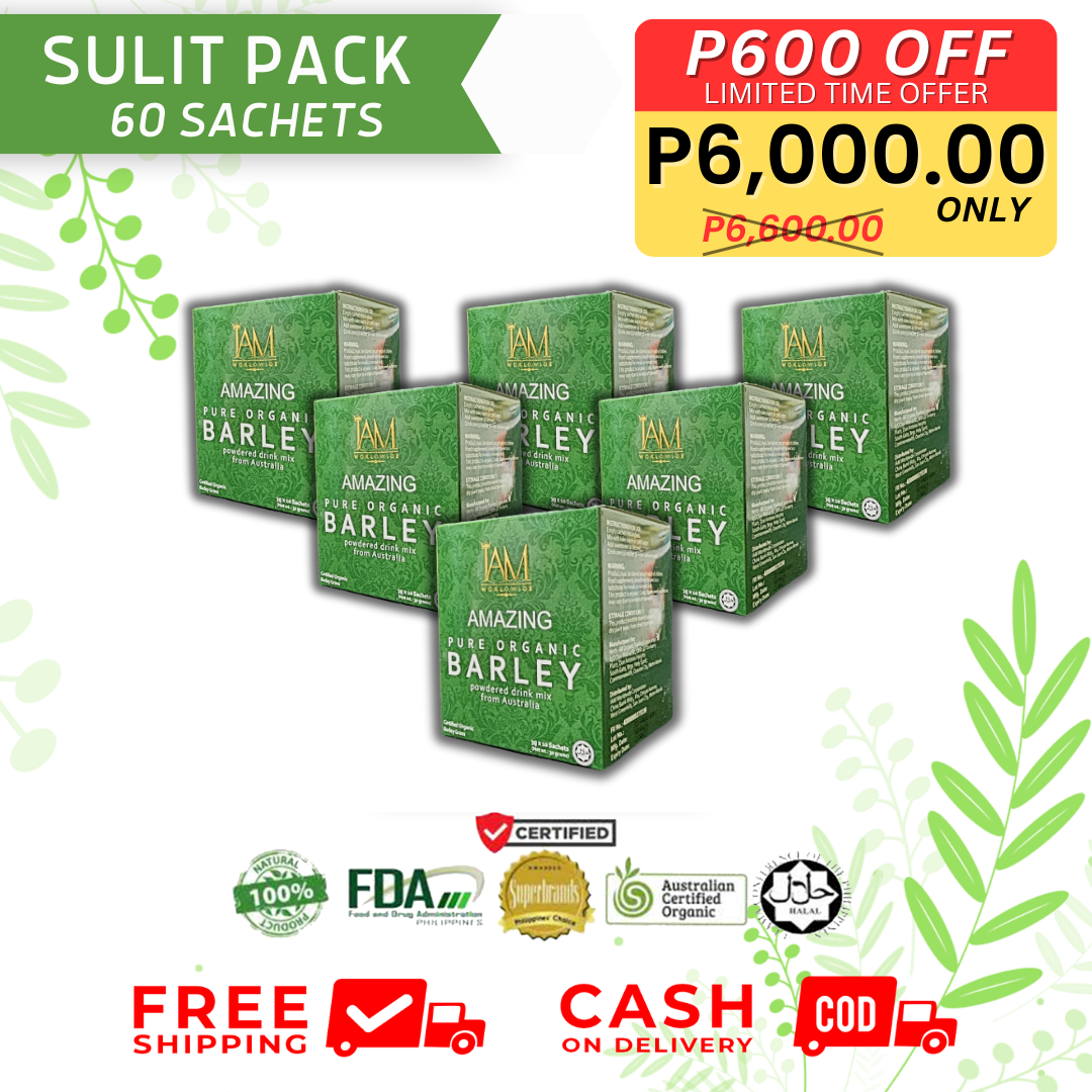 BARLEY SULIT PACK - 6 BOXES